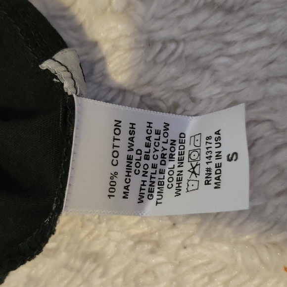 JOYPEACE~ Skirt with Fringe, Black, S - Picture 7 of 7